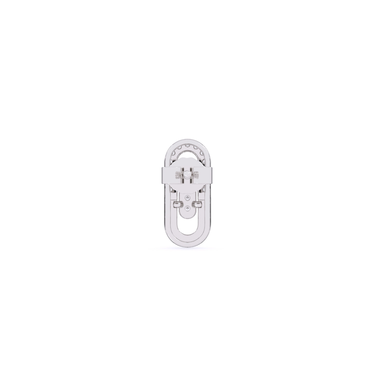 Timeless 14K Gold And Diamond Earrings